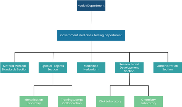 Health Department Organization Chart | Visual Paradigm User-Contributed ...